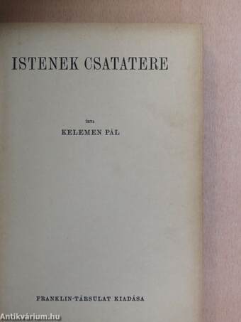 Istenek csatatere