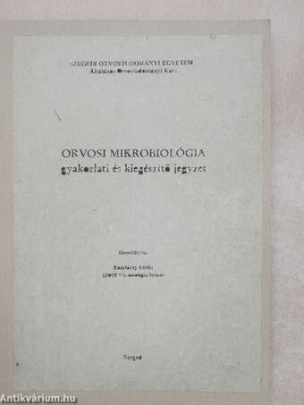 Orvosi mikrobiológia