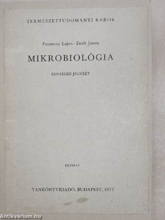 Mikrobiológia