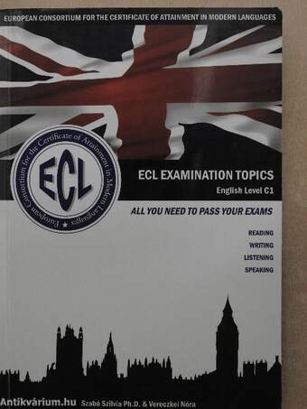 ECL Examination Topics - English Level C1