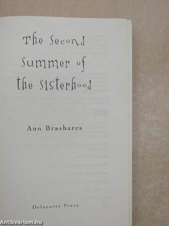 The Second Summer of the Sisterhood