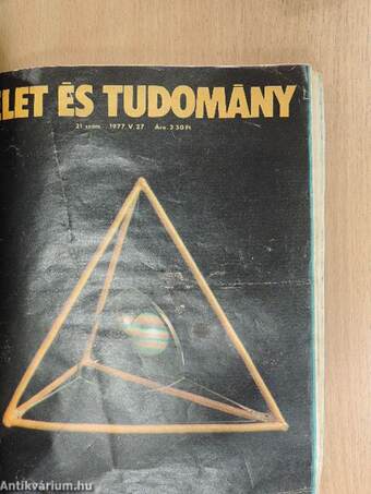 Élet és Tudomány 1977-1979. (vegyes számok) (53 db)