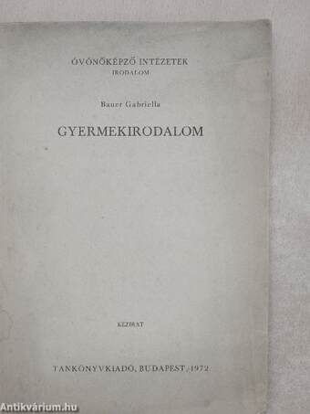 Gyermekirodalom