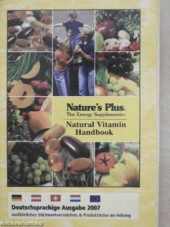 Natural Vitamin Handbook