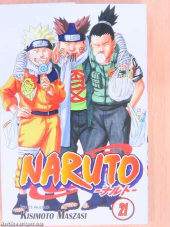 Naruto 21.