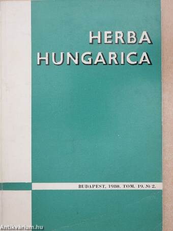 Herba Hungarica 1980/2