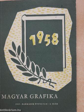 Magyar Grafika 1959. 2. szám