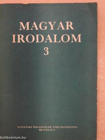 Magyar irodalom 3