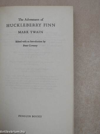 The Adventures of Huckleberry Finn