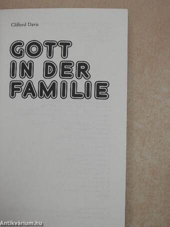 Gott in der Familie