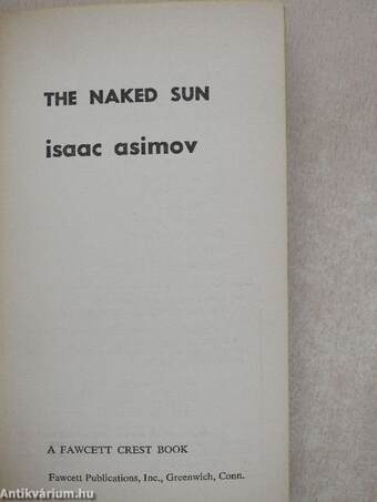 The naked sun