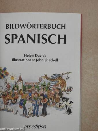 Bildwörterbuch Spanisch