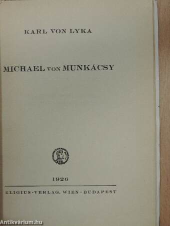 Michael von Munkácsy