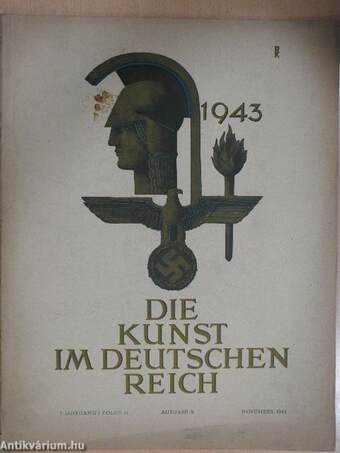 Die Kunst im Deutschen Reich November 1943