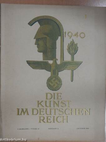 Die Kunst im Deutschen Reich Oktober 1940