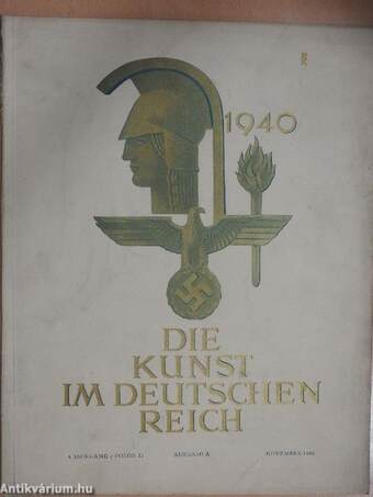 Die Kunst im Deutschen Reich November 1940