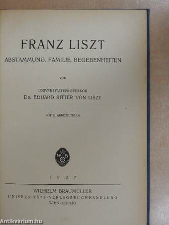 Franz Liszt