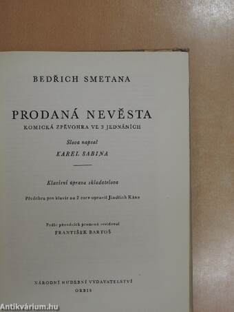 Prodana nevesta