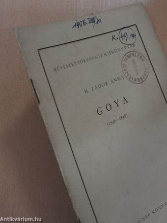 Goya Y Lucientes