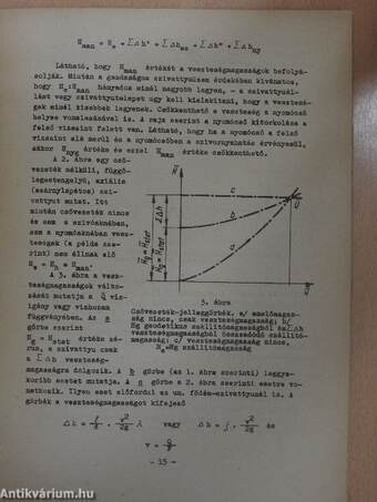 Szivattyúk alkalmazása a vízépítő mérnöki gyakorlatban