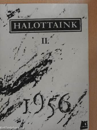 Halottaink 1956 II.