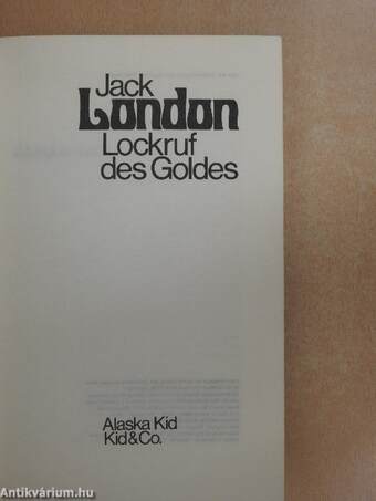 Lockruf des Goldes