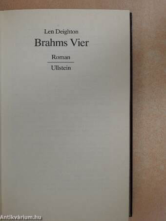 Brahms Vier