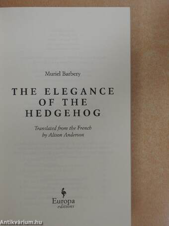 The Elegance of the Hedgehog