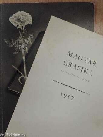 Magyar Grafika 1958. 1-2. szám