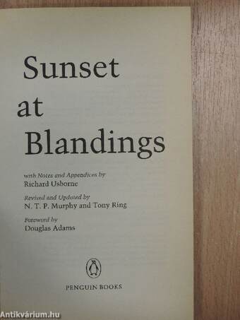 Sunset at Blandings