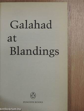 Galahad at Blandings