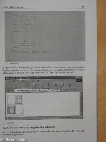 Internet alapú alkalmazásfejlesztés 2000/2001 I. félév