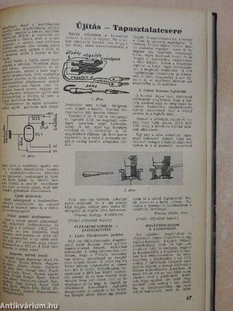 Rádió és filmtechnika 1951. január-október/Rádiótechnika 1951. november-december