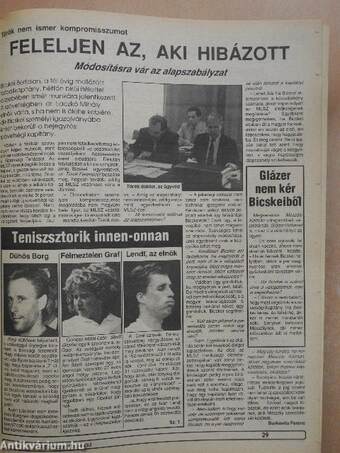 Mai Nap 1990. május 2. - június 29.