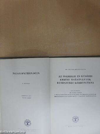 Palaeopathologia II.