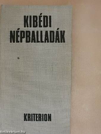 Kibédi népballadák