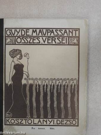 Guy de Maupassant összes versei