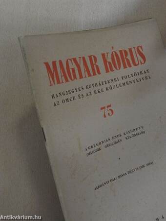 Magyar Kórus 1949. március