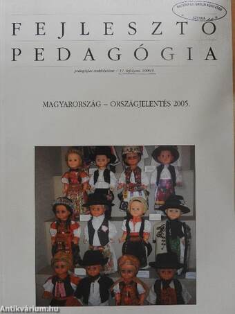 Fejlesztő pedagógia 2006/5.