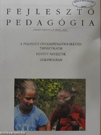 Fejlesztő pedagógia 2005/4.