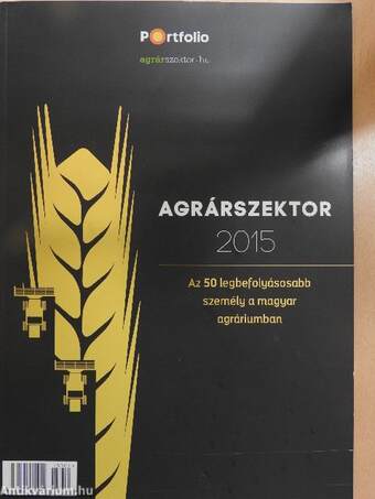 Agrárszektor 2015