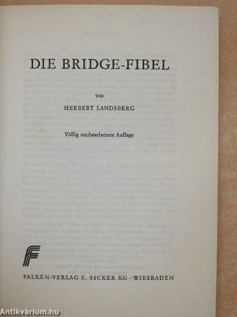 Die Bridge-Fibel