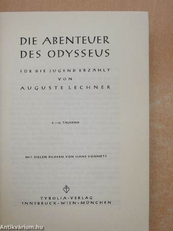 Die Abenteuer des Odysseus