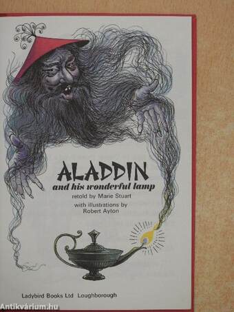 Aladdin and his wonderful lamp