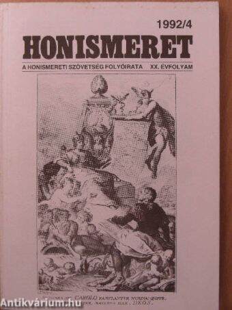 Honismeret 1992/4.