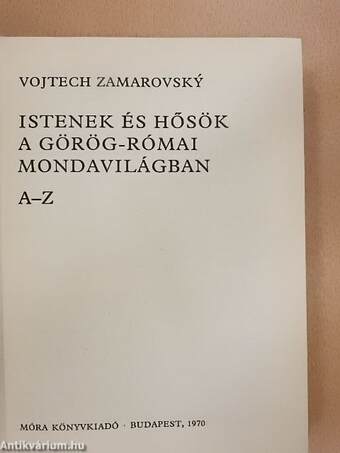 Istenek és hősök a görög-római mondavilágban