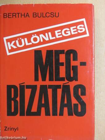 Különleges megbízatás