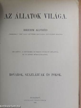 Brehm - Az állatok világa 9.