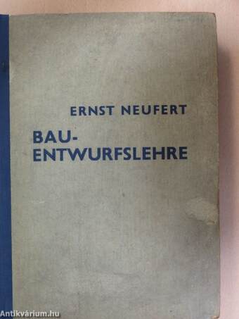 Bauentwurfslehre