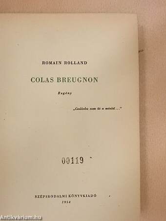 Colas Breugnon